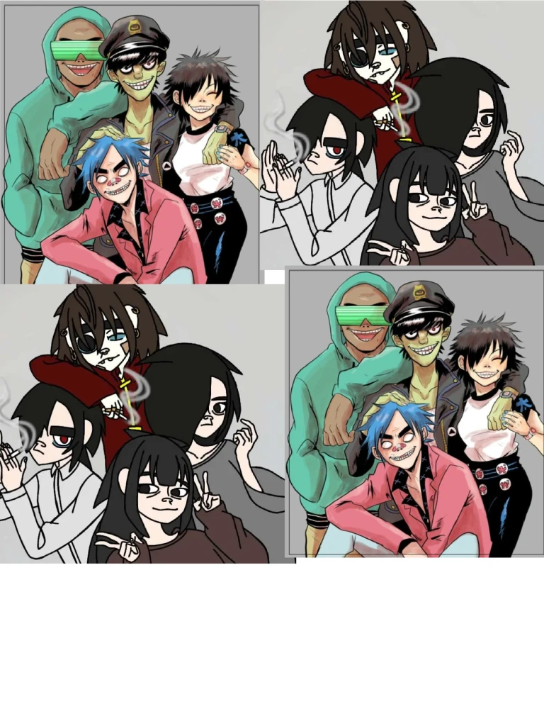 one seeks attention, Gorillaz and disturbed minds thumbnail