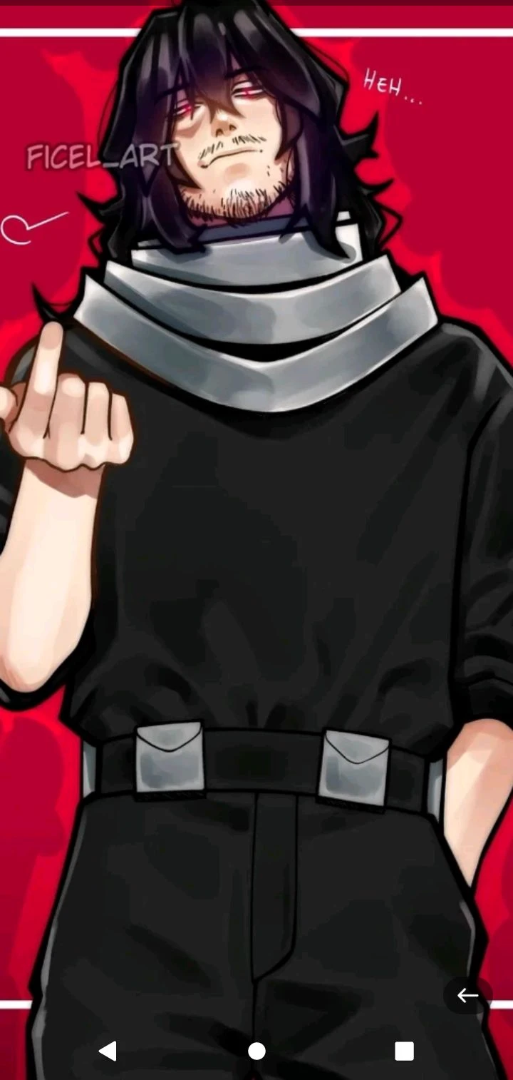 MHA, Bakugo threw you away, Aizawa caught you thumbnail