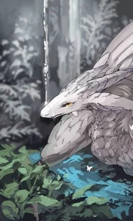 white dragon thumbnail