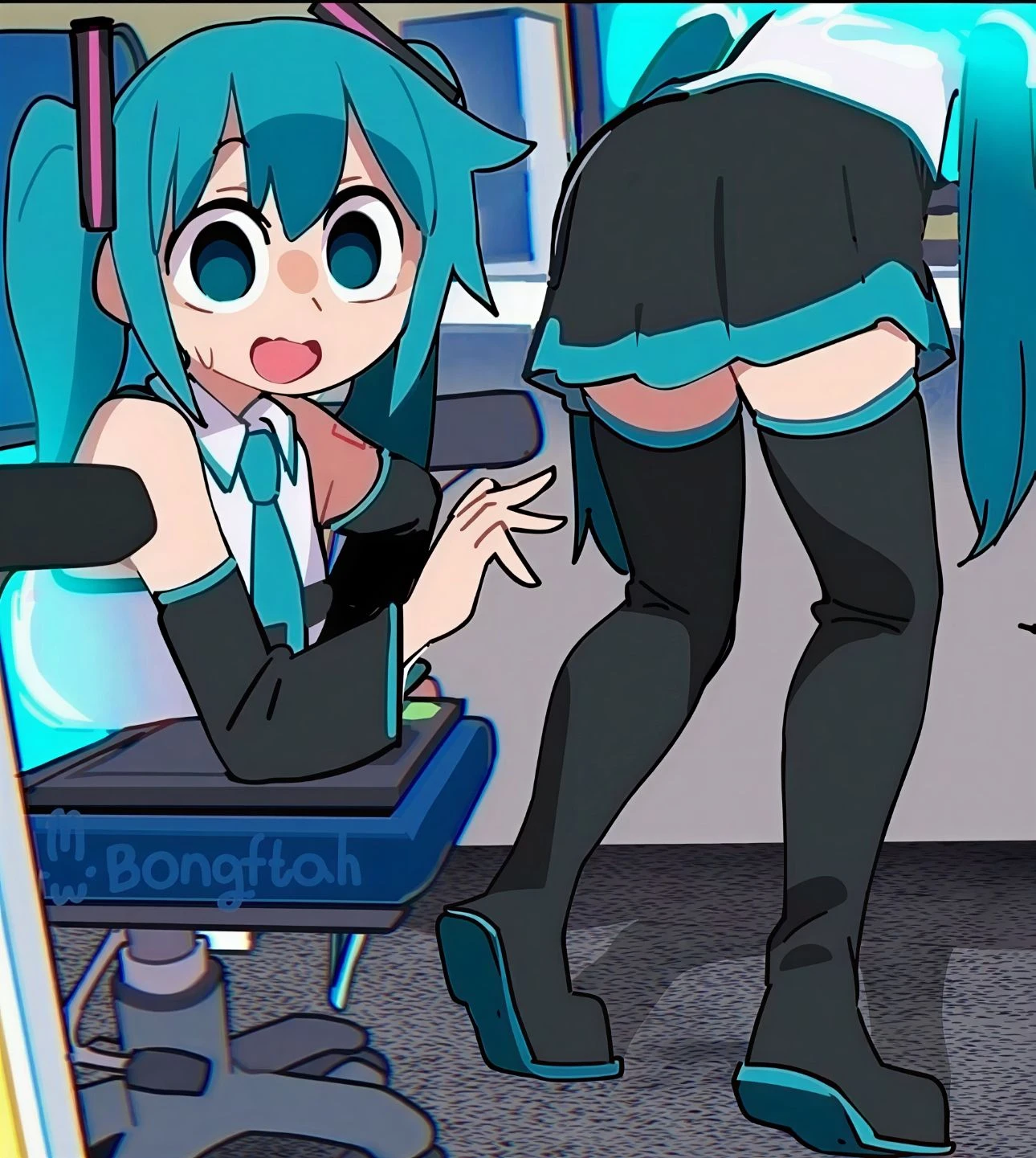 Hatsune Miku thumbnail