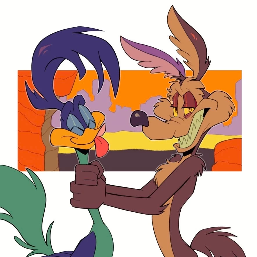 Wile e Coyote x Roadrunner thumbnail