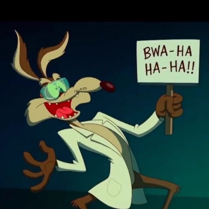 Professor Wile e coyote  thumbnail