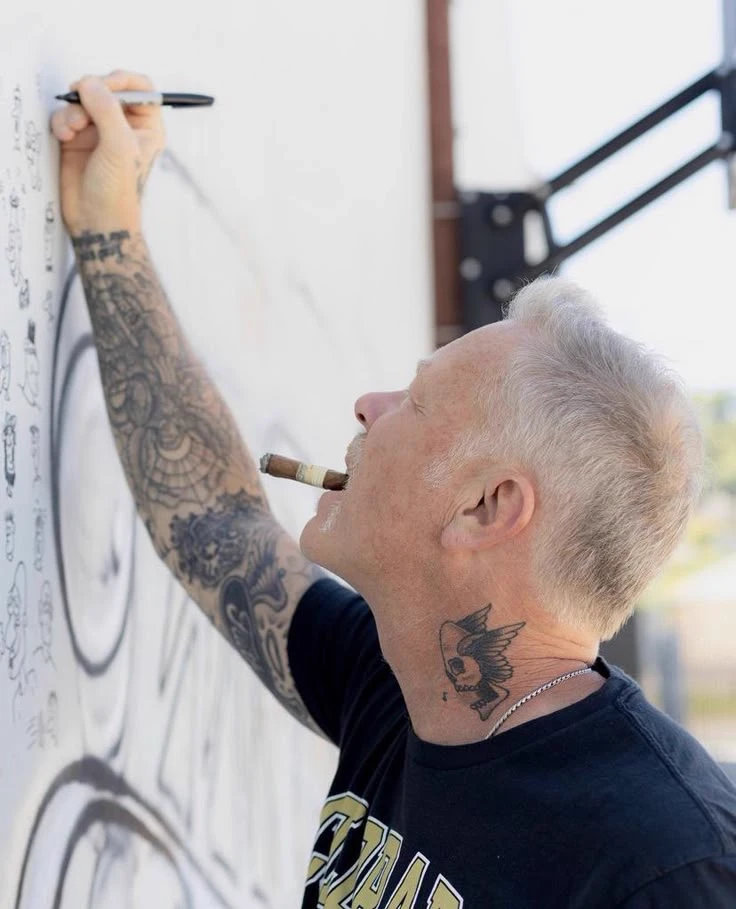 James Hetfield thumbnail