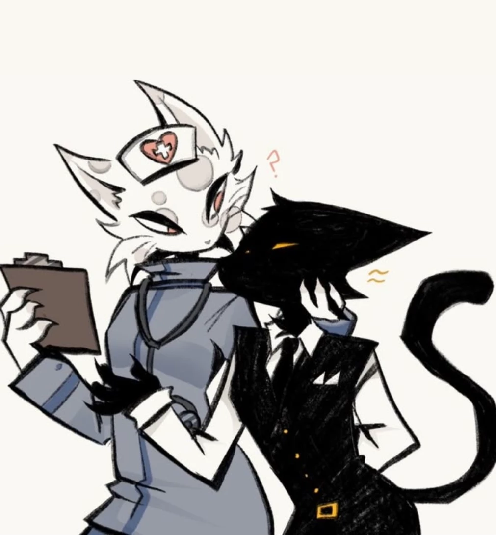 Head Nurse x Secret Agent !! <3 thumbnail