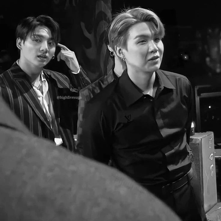 Yoongi and Jungkook thumbnail