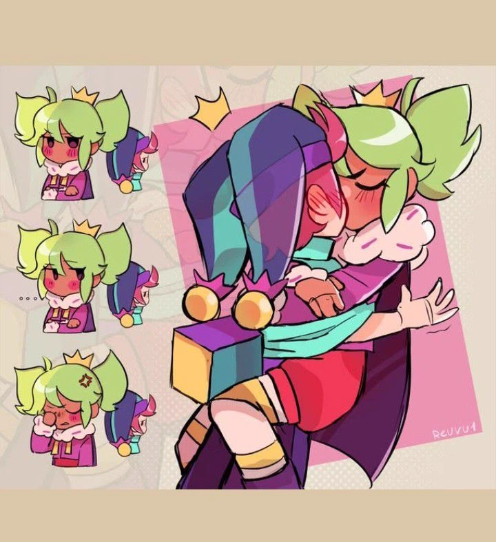 Mandy x Chester (Brawl Star tu eres Chester) thumbnail