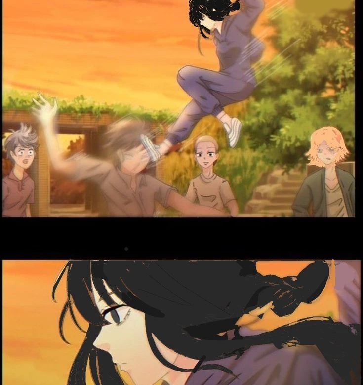The girl stronger or equally as strong as Manjiro Sano (Mikey) thumbnail