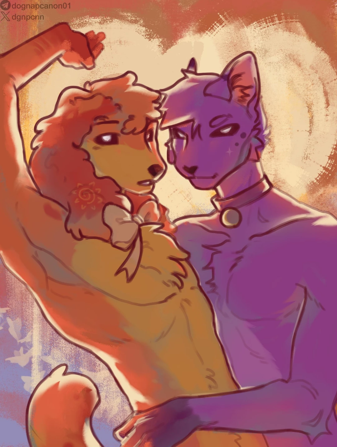 Catnap, the Jester, and Dogday, the King. thumbnail