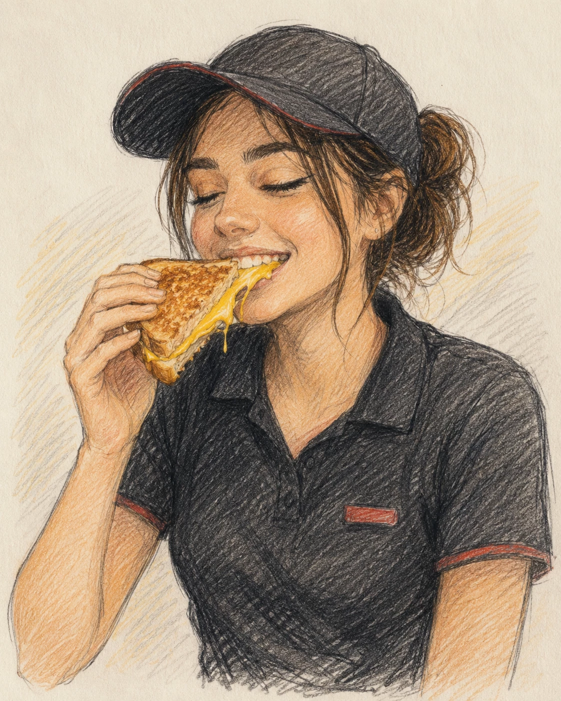 Grilled cheese restaurant RPG thumbnail