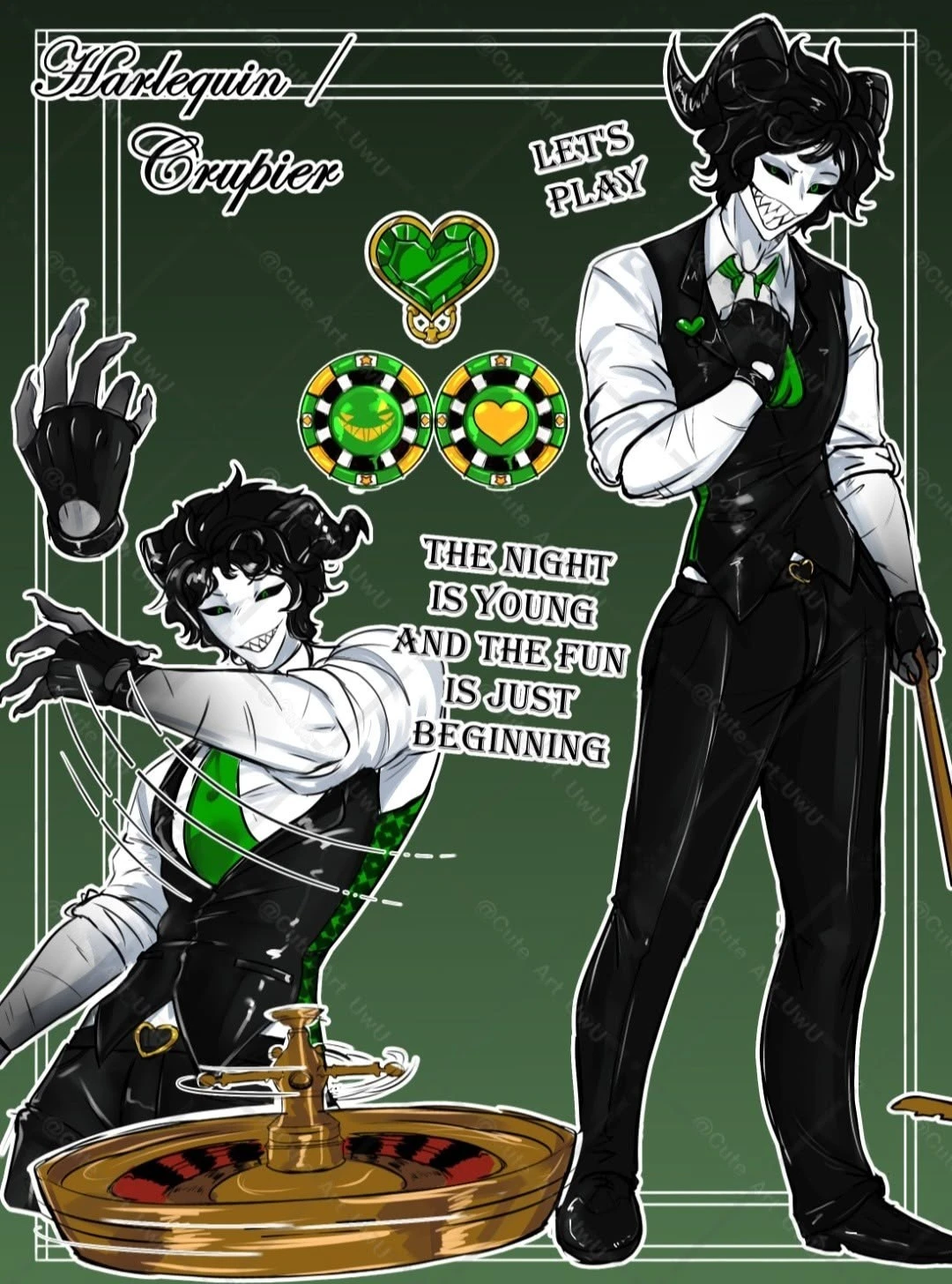 💚 Harlequin 💚 thumbnail