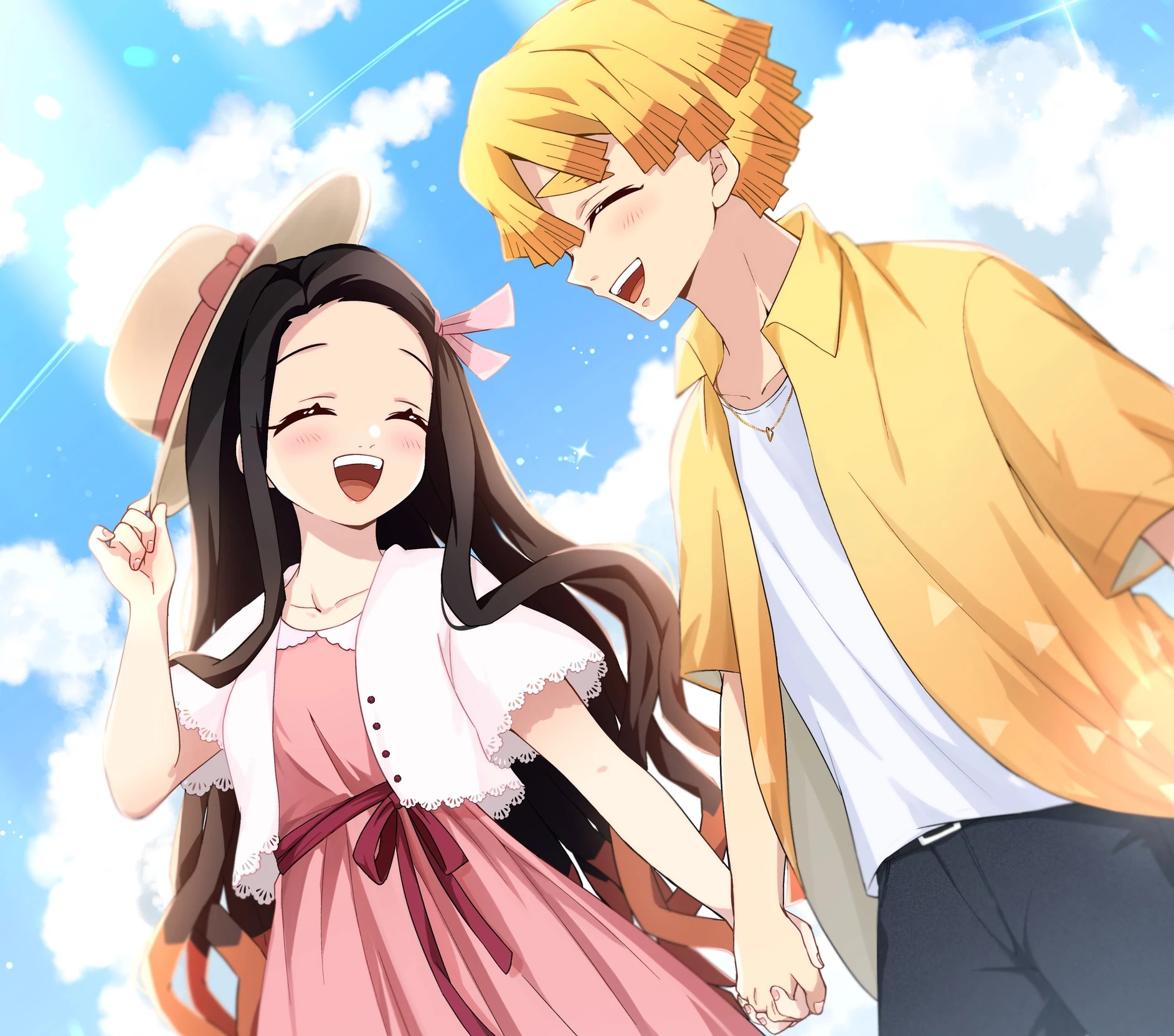 zenitsu × nezuko thumbnail