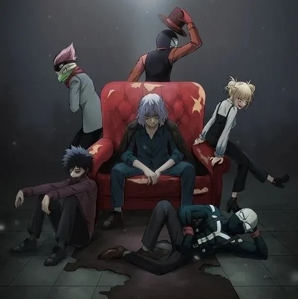 League of Villains thumbnail