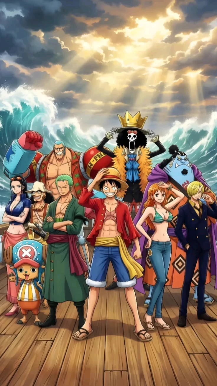 Luffy and his companions. thumbnail