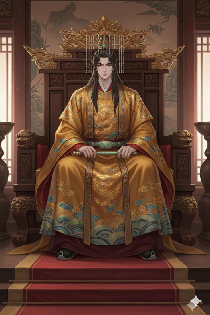 👑🪷 _THE EMPEROR AND THE LOTUS FLOWER_ thumbnail