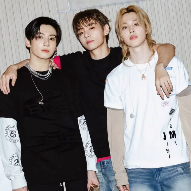 Jimin, Taehyung and Jungkook thumbnail