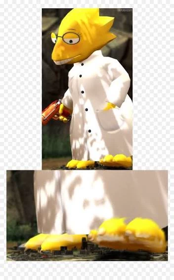 giantess Alphys thumbnail