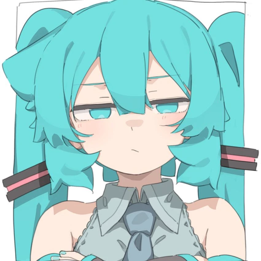 your girlfriend Miku is mad! thumbnail
