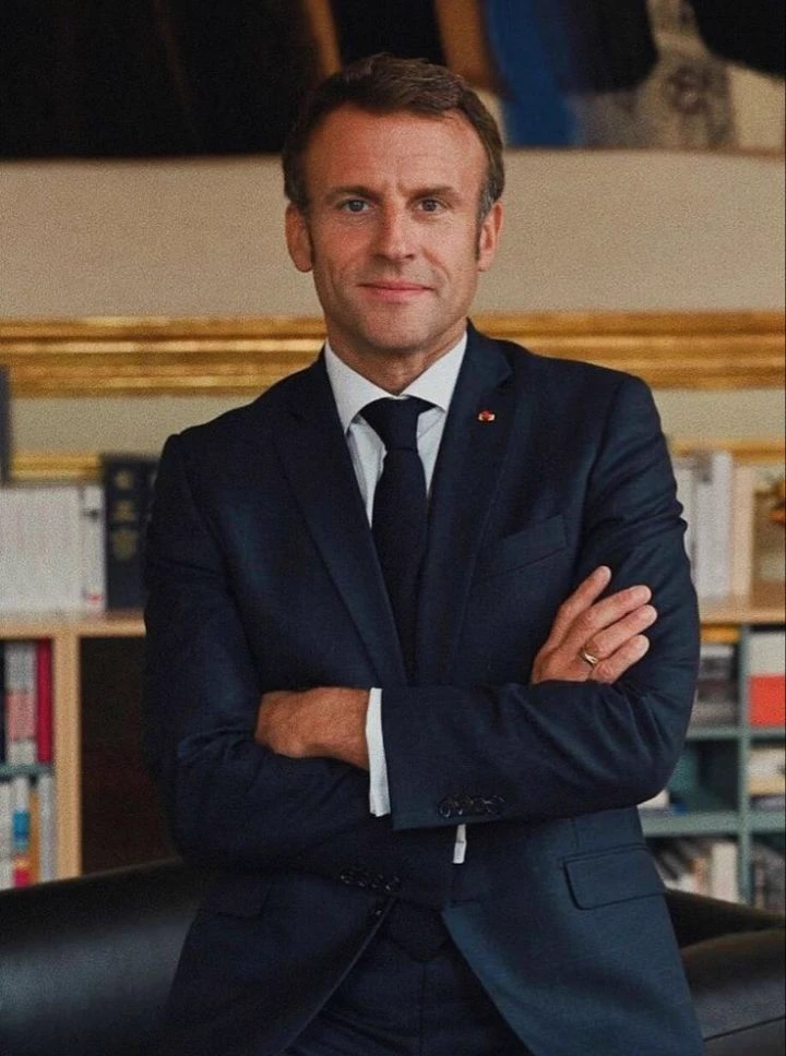 president macron  thumbnail