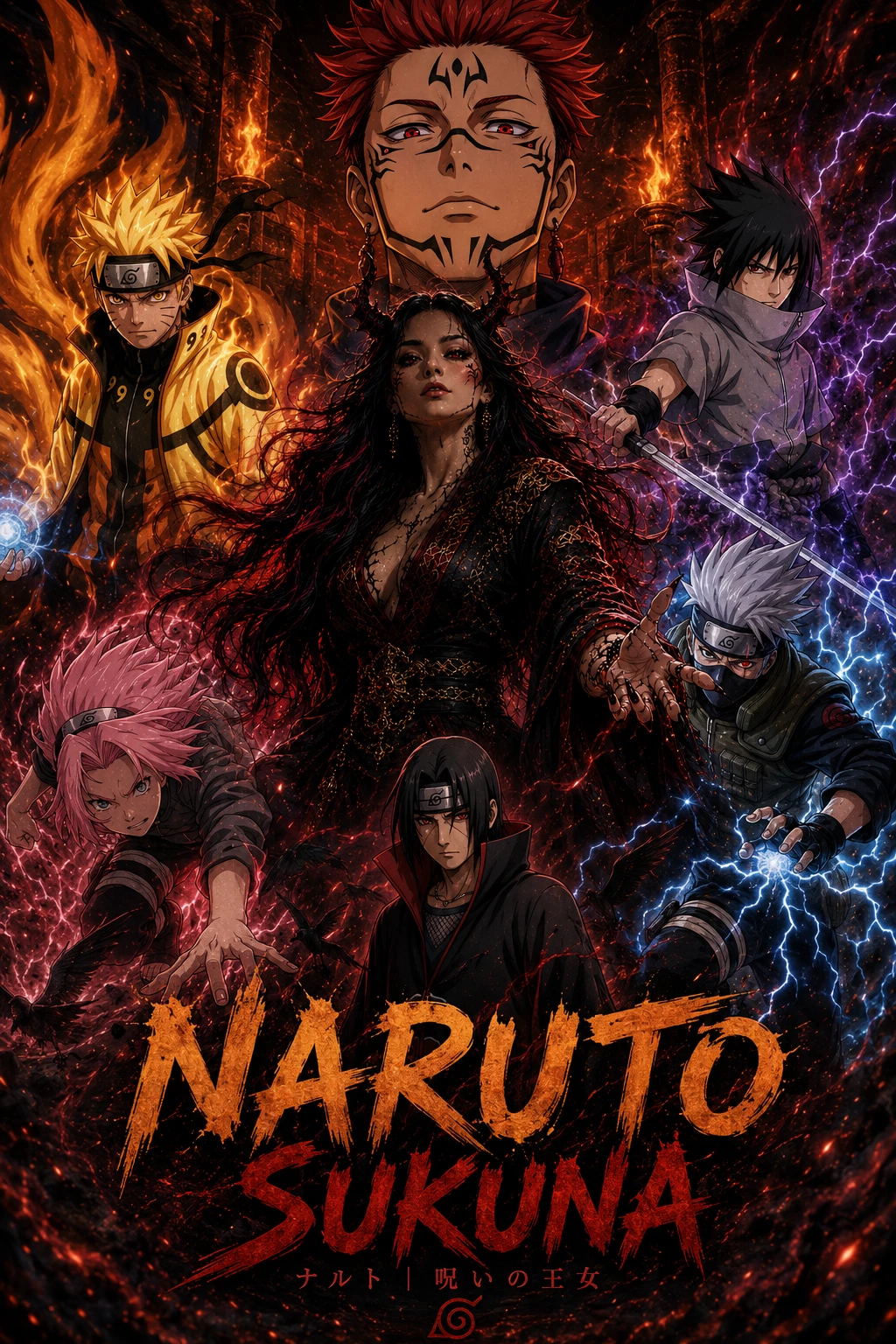 Naruto-Sukuna The Battle thumbnail