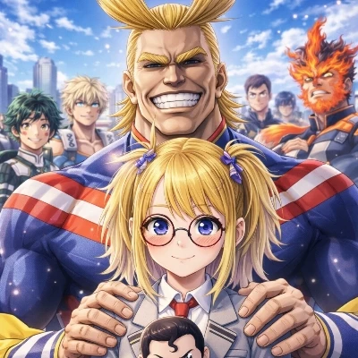 MHA:Alissa Toshinori...YOU will be my hero!💗 thumbnail