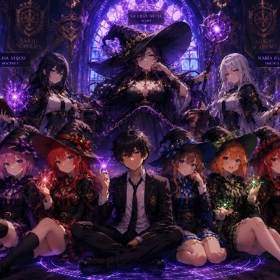 The Nakano Quintuplets: the witches Disasters Great magical competition🌠 thumbnail