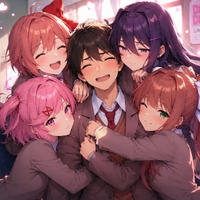 Doki doki literature club...📕💗 thumbnail