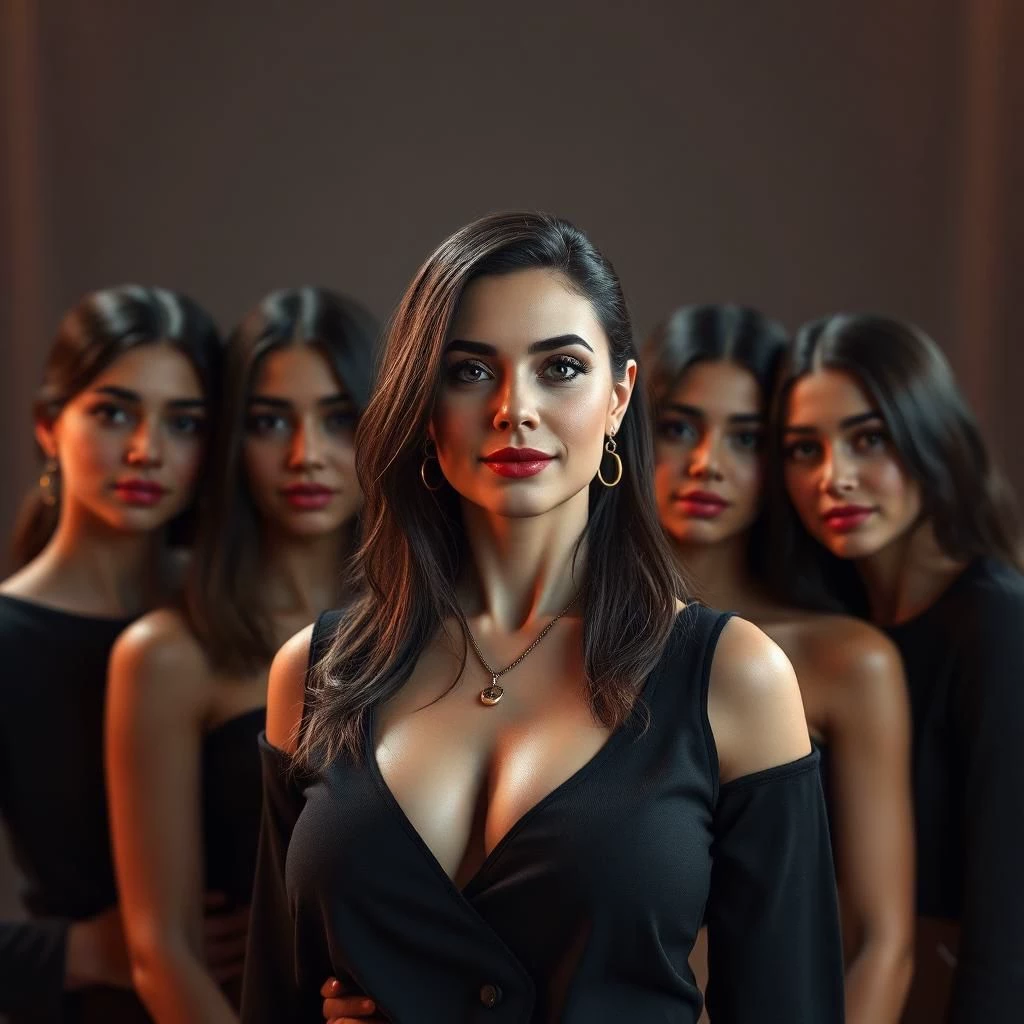 Stepmother and her daughters thumbnail