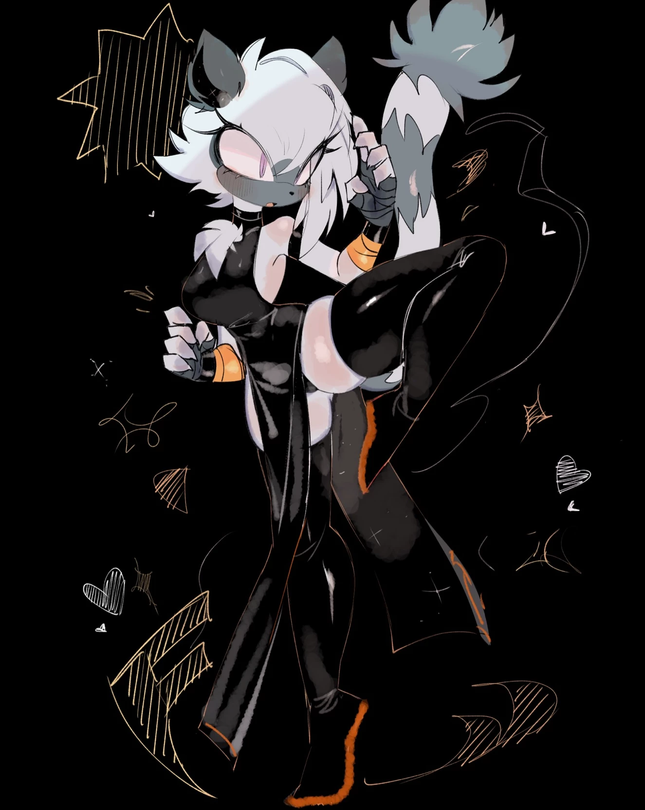 Giantess tangle the lemur  thumbnail