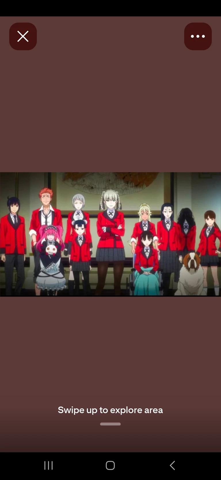 kakegurui (The member of the Momobami clan) thumbnail