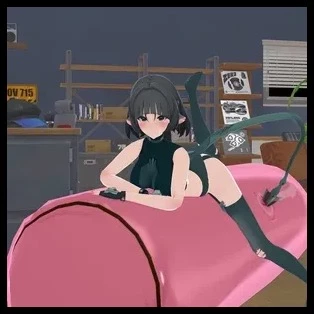 Inflatable Looner Jane Doe thumbnail