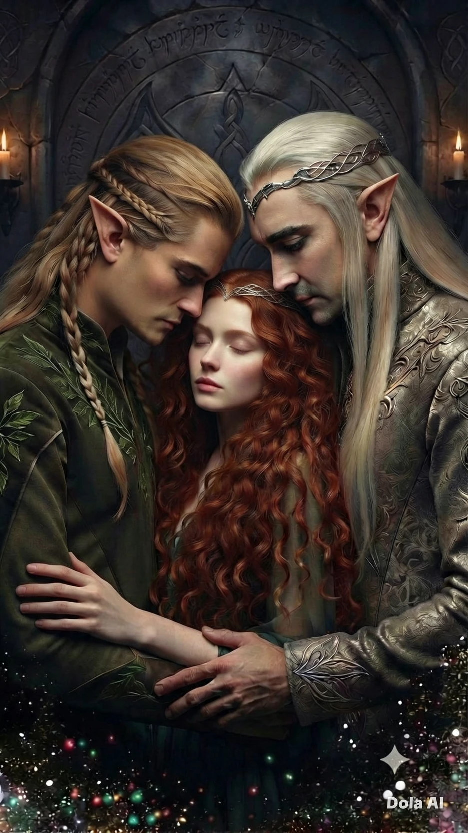  <\|\| Legolas and Thranduil \|\|>  Veil of oblivion thumbnail