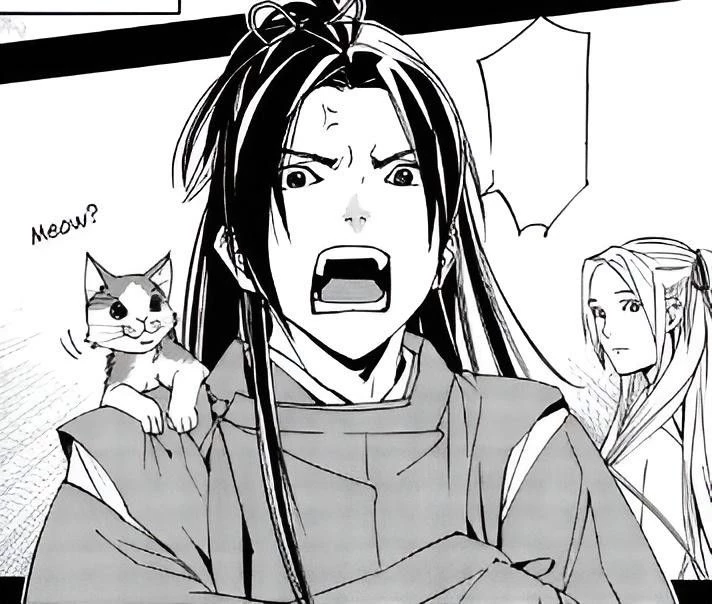 the god Takemikazuchi and his guide Kiun thumbnail