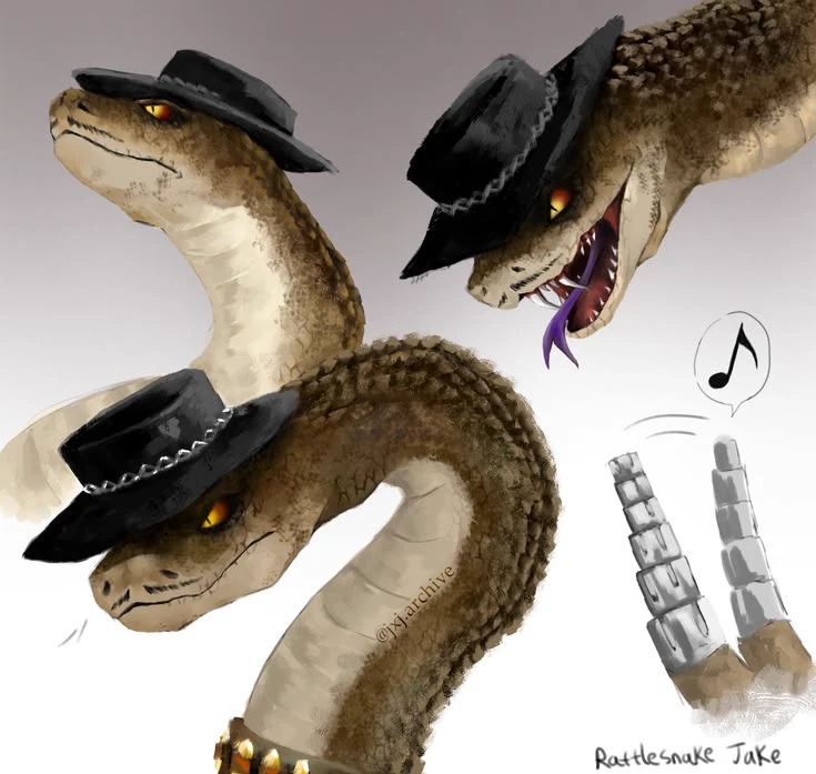🐍Jake, the rattlesnake 🏜 thumbnail