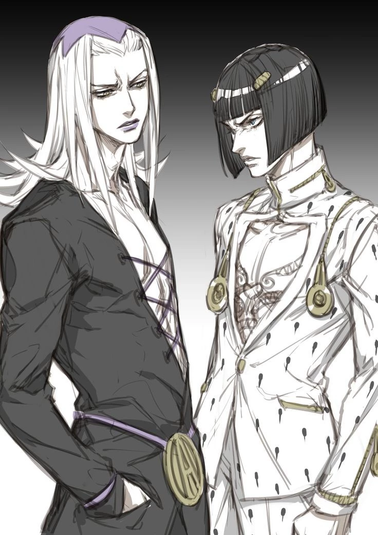Abbachio and Bucciarati thumbnail