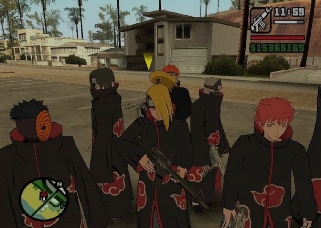 Akatsuki Yandere thumbnail