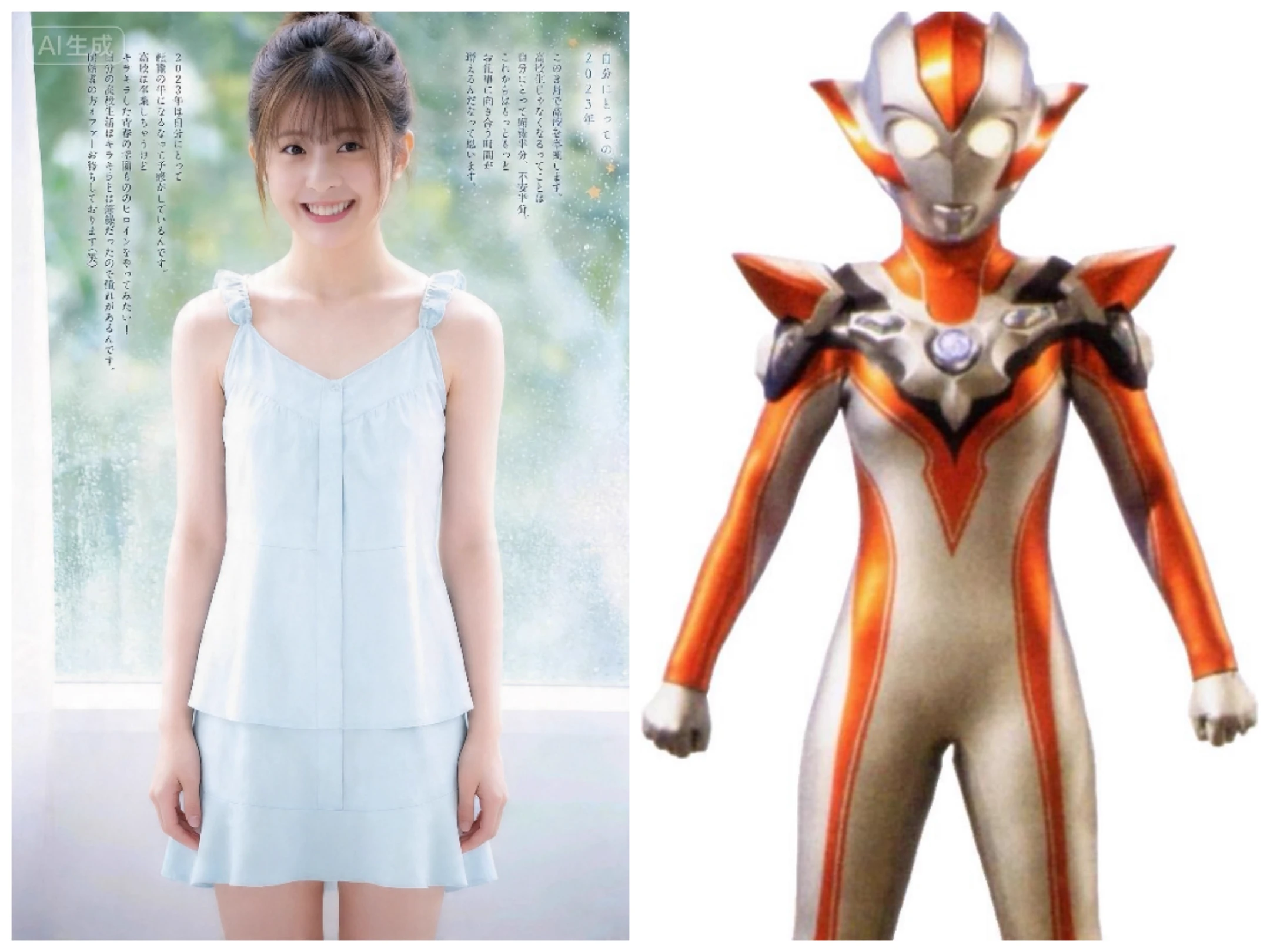 Ultraman Grigio thumbnail