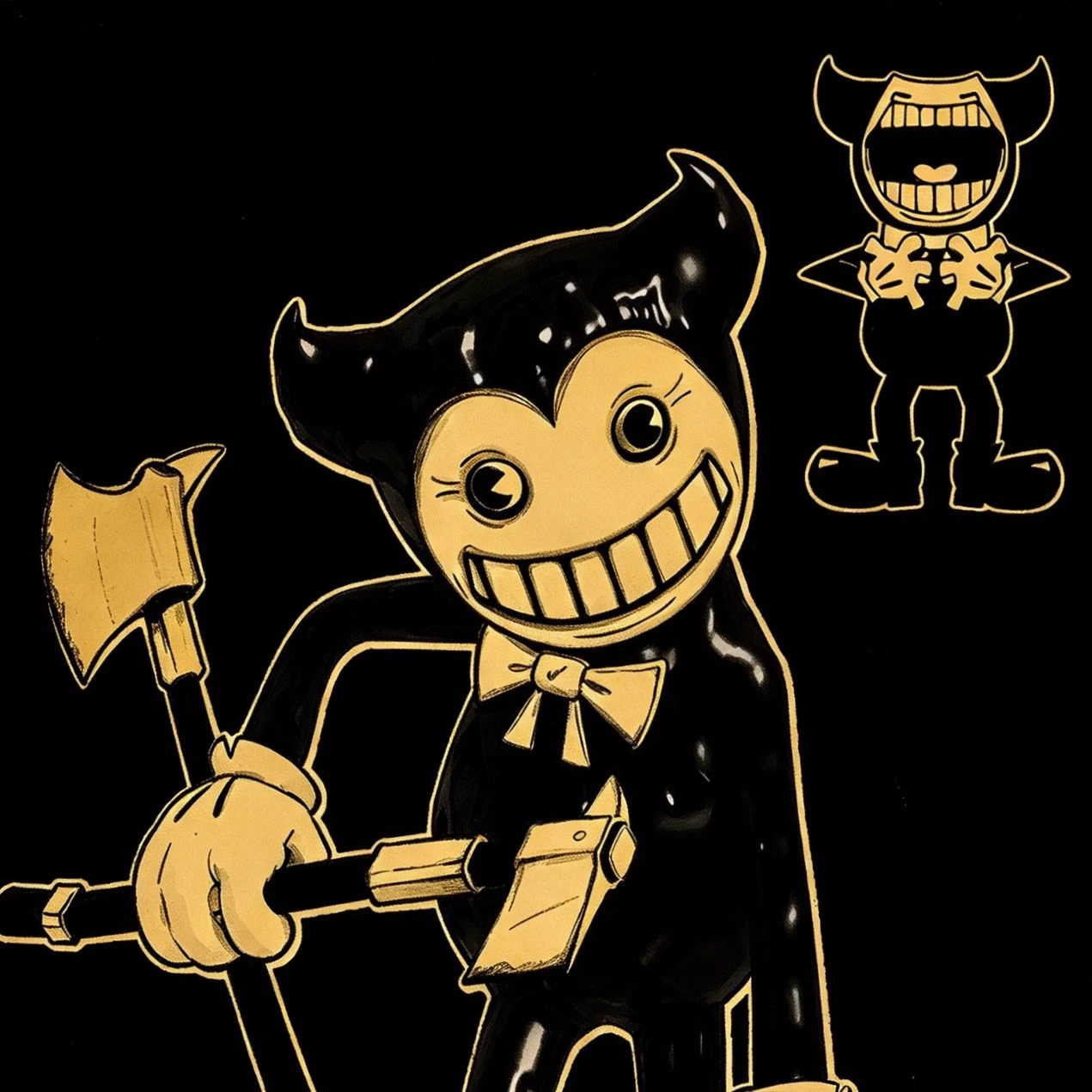 THE INK DEMON thumbnail