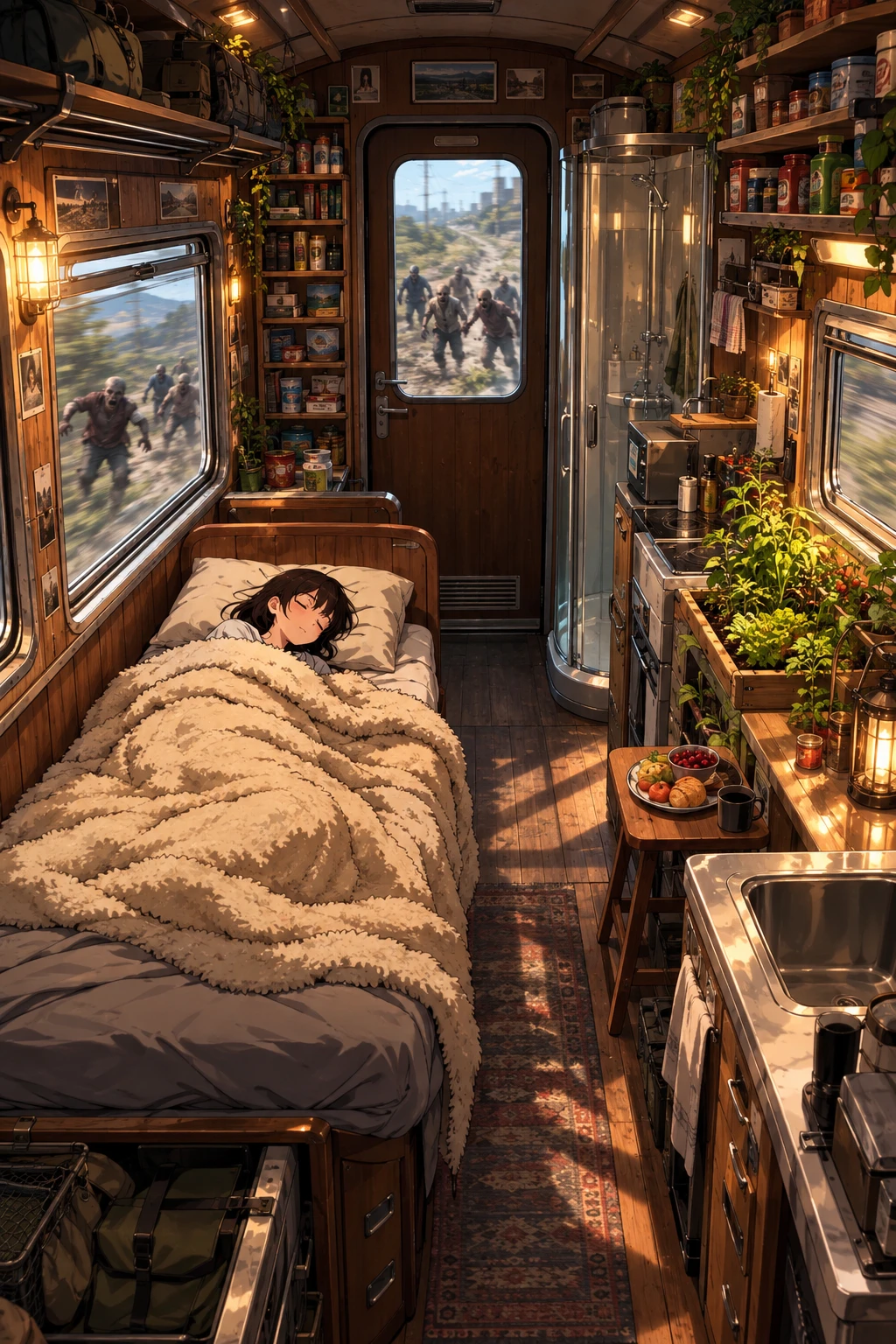 The Ultimate Shelter (post apocalyptic/zombie RPG) thumbnail