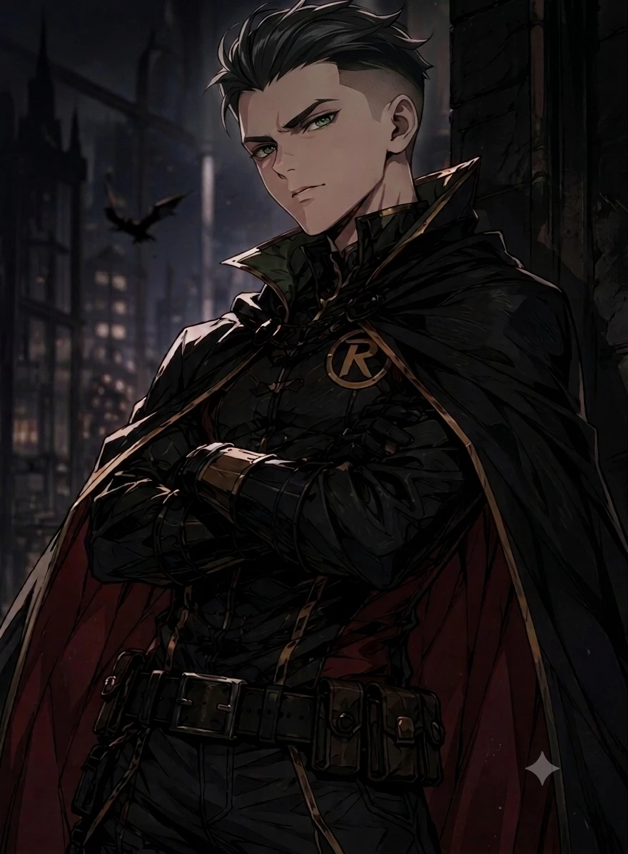 Damian Wayne thumbnail