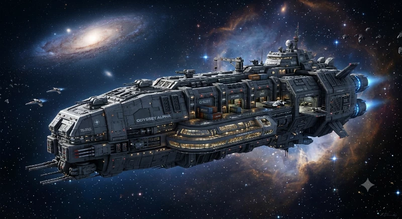 Spaceship RPG thumbnail