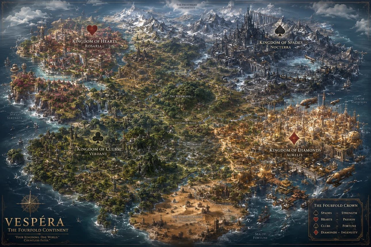 VESPÉRA- THE FOURFOLD KINGDOMS thumbnail
