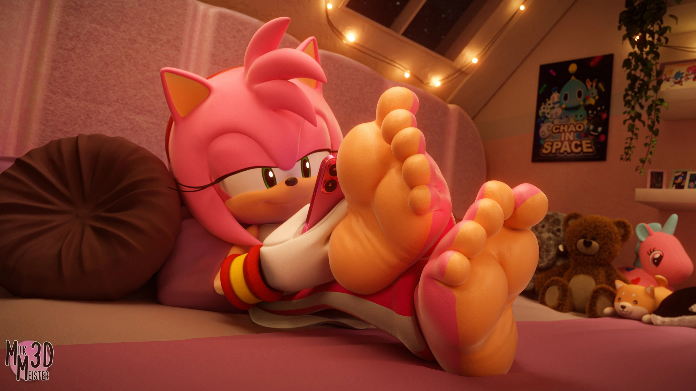 Amy Rose feet thumbnail