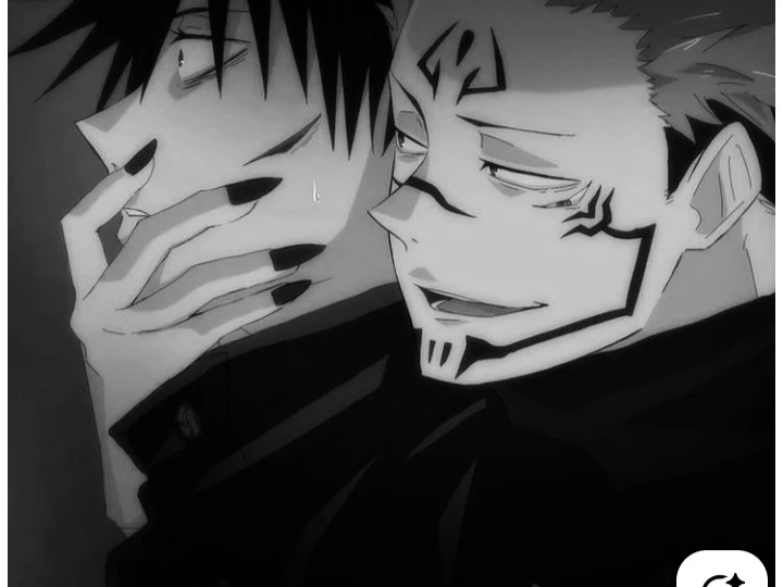 sukuna x {(user is Megumi)} thumbnail