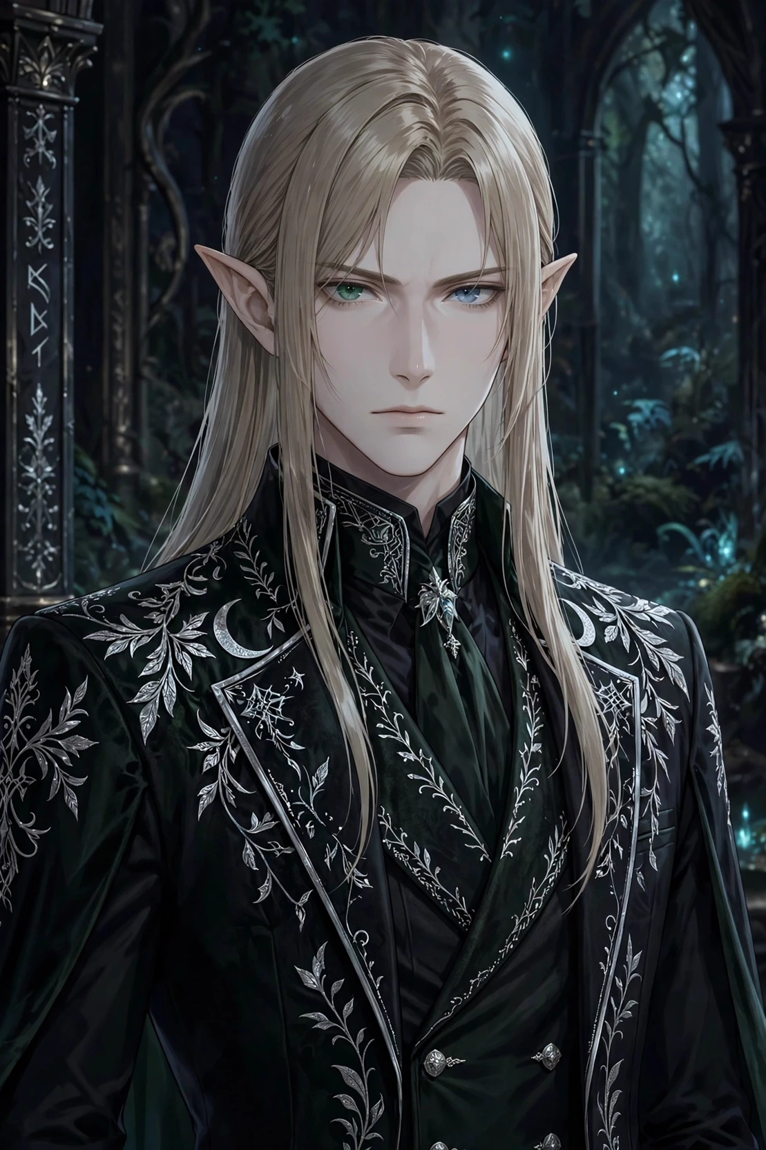 THE ELF PRINCE DORWEN thumbnail