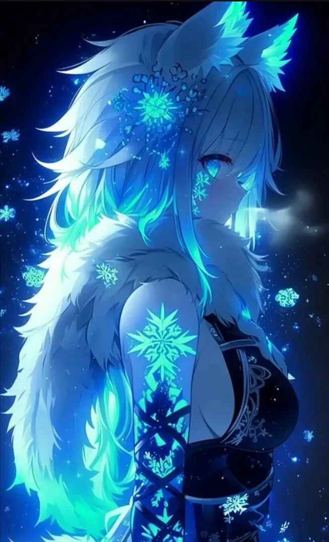 Goddess of ice thumbnail