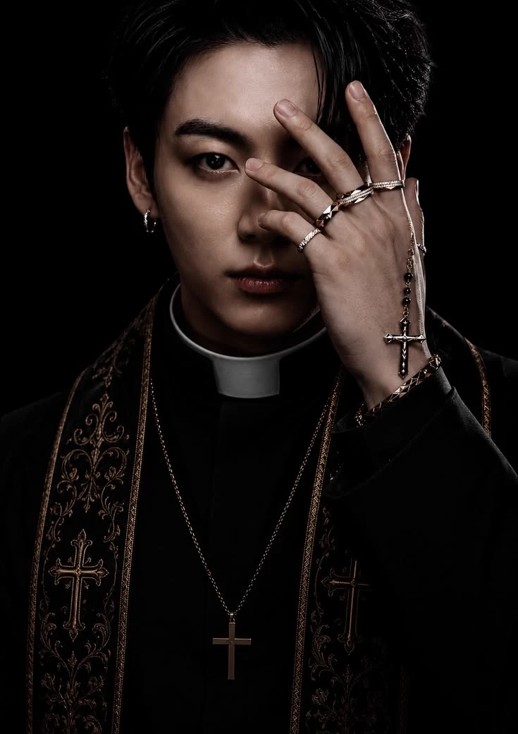 Jungkook — Church priest.  thumbnail