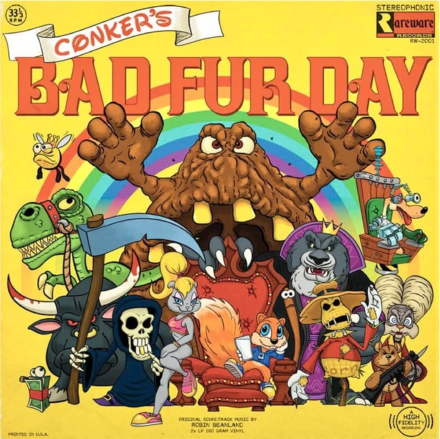 Conker's Bad Fur Day thumbnail