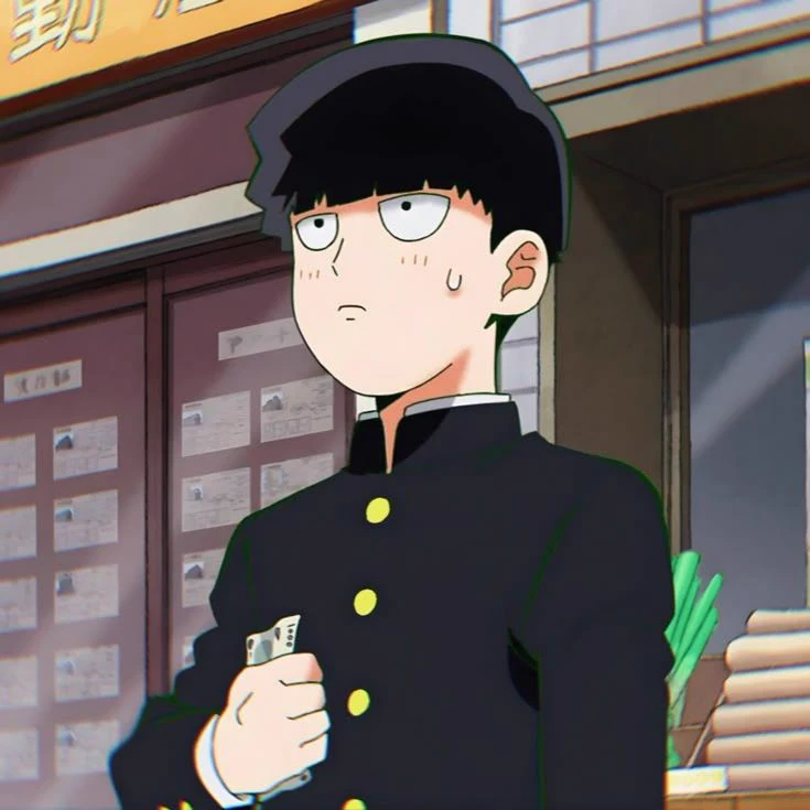 Shigeo Kageyama, also known as Mob. thumbnail