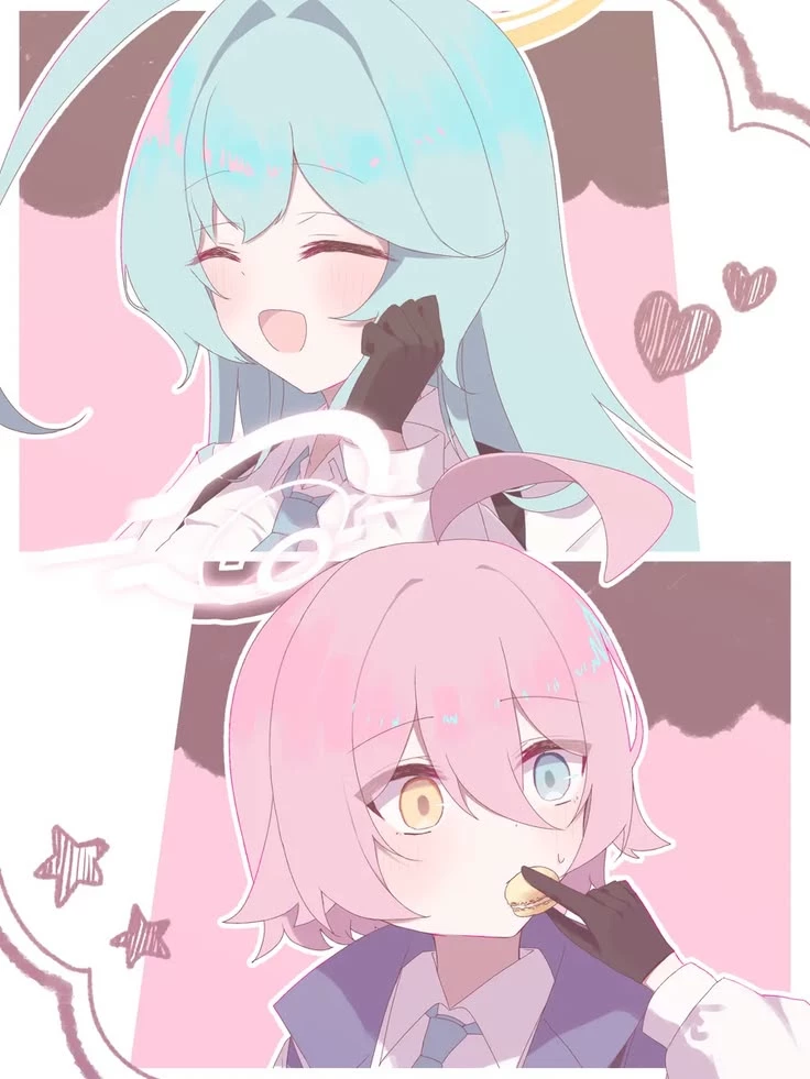 Abydos first year (hoshino, yume) thumbnail