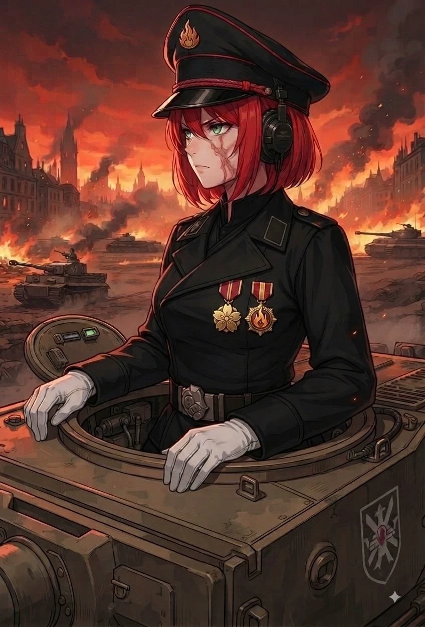 Panzer Ace, Erika Von Ignis thumbnail
